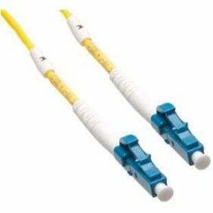 Axiom LC/LC Singlemode Simplex OS2 9/125 Fiber Optic Cable 15m - TAA Compliant - 49.21 ft