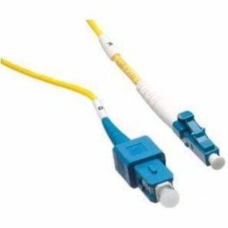 Axiom LC/SC Singlemode Simplex OS2 9/125 Fiber Optic Cable 3m - TAA Compliant - 9.84 ft