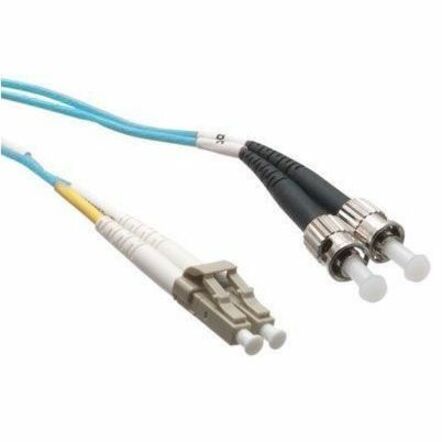 Axiom LC/ST Multimode Duplex OM4 50/125 Fiber Optic Cable 50m - TAA Compliant - 164.04 ft
