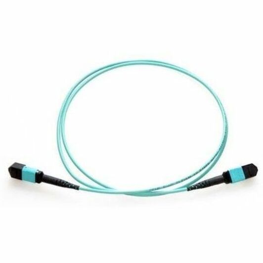 Axiom MPO Female to MPO Female Multimode OM3 50/125 Fiber Cable 1m - TAA Compliant - 3.28