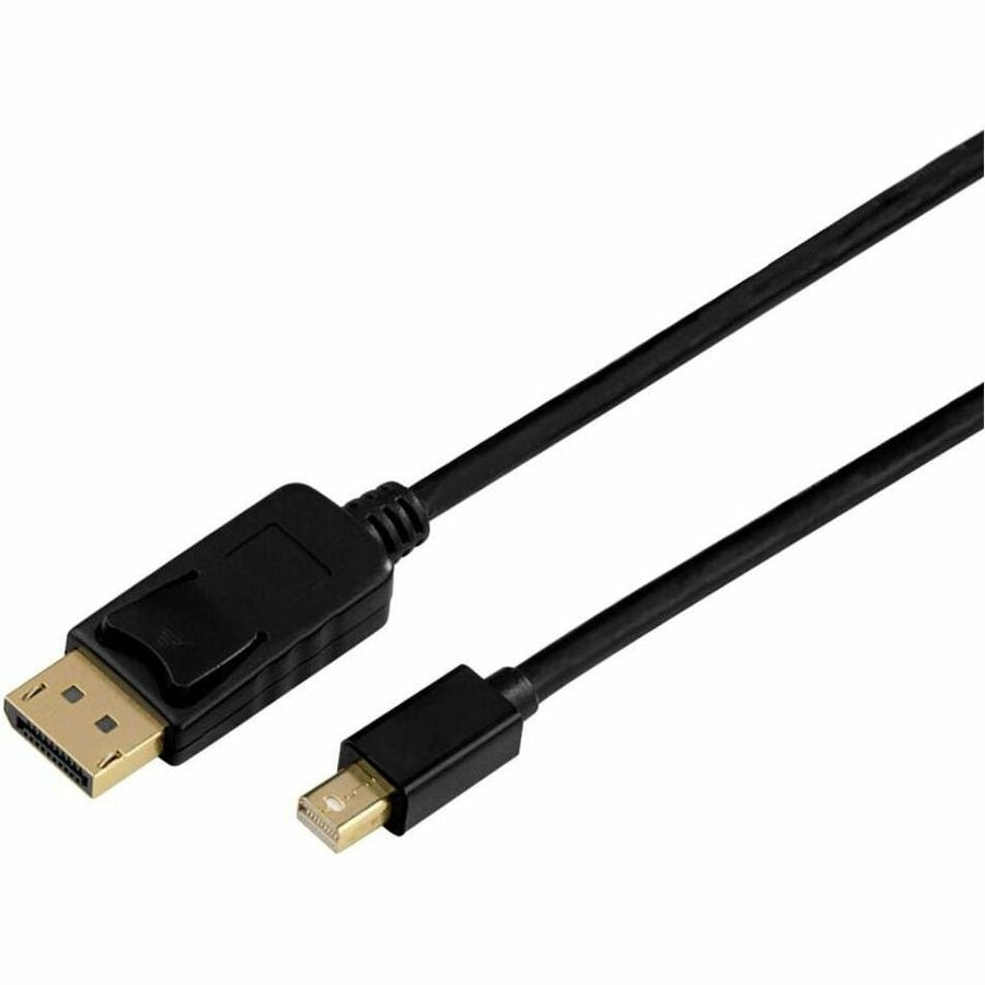 Axiom Mini DisplayPort Male to DisplayPort Male Adapter Cable 15ft (Black) MDPMDPM15K-AX