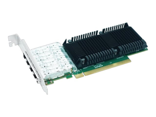 Axiom - Network adapter - PCIe 4.0 x16 low profile - 10/25 Gigabit SFP28 x 4 P08458-B21-AX