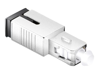 Axiom - Network attenuator - SC/APC single-mode (M) to SC/APC single-mode (F) - fiber optic - simplex - 1 dB (pack of 10) ATT-SCA-01D-10PK-AX