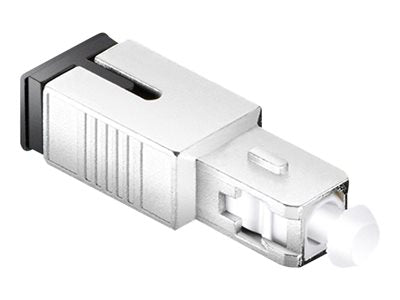 Axiom - Network attenuator - SC/APC single-mode (M) to SC/APC single-mode (F) - fiber optic - simplex - 12 dB - fixed (pack of ATT-SCA-12D-10PK-AX