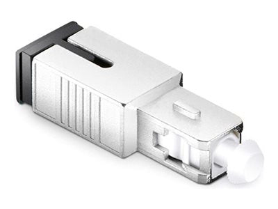 Axiom - Network attenuator - SC/APC single-mode (M) to SC/APC single-mode (F) - fiber optic - simplex - 5 dB (pack of 10) ATT-SCA-05D-10PK-AX