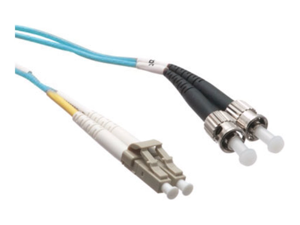 Axiom - Network cable - TAA Compliant - LC/UPC multi-mode (M) to ST/UPC multi-mode (M) - 2 m - fiber optic - duplex - 50 / 125 AXG94537