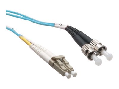 Axiom - Network cable - TAA Compliant - LC/UPC multi-mode (M) to ST/UPC multi-mode (M) - 30 m - 0.1 in - fiber optic -