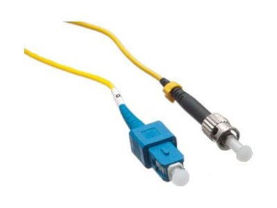 Axiom - Network cable - TAA Compliant - SC single-mode (M) to ST single-mode (M) - 25 m - 0.1 in - fiber optic - simplex - 9 AXG94489