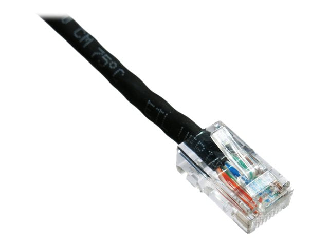 Axiom - Patch cable - RJ-45 (M) to RJ-45 (M) - 30 ft - UTP - CAT 6 - stranded - black