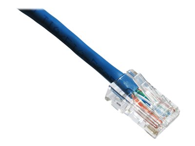 Axiom - Patch cable - RJ-45 (M) to RJ-45 (M) - 30 ft - UTP - CAT 6 - stranded - blue C6NB-B30-AX