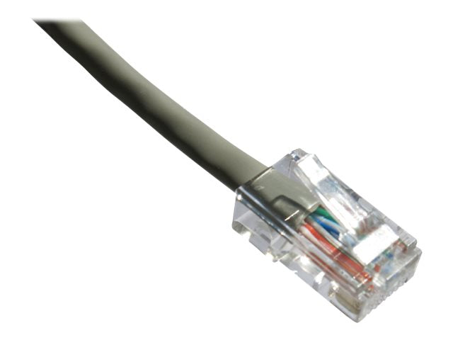 Axiom - Patch cable - RJ-45 (M) to RJ-45 (M) - 30 ft - UTP - CAT 6 - stranded - gray