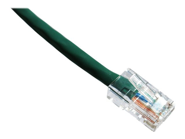 Axiom - Patch cable - RJ-45 (M) to RJ-45 (M) - 30 ft - UTP - CAT 6 - stranded - green