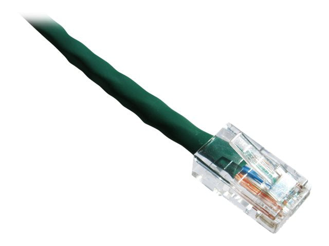 Axiom - Patch cable - RJ-45 (M) to RJ-45 (M) - 30 ft - UTP - CAT 6 - stranded - green