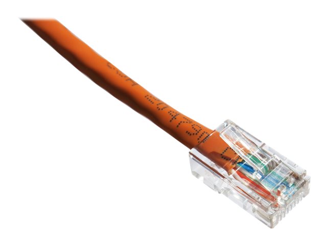 Axiom - Patch cable - RJ-45 (M) to RJ-45 (M) - 30 ft - UTP - CAT 6 - stranded - orange