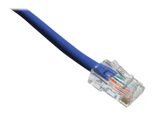 Axiom - Patch cable - RJ-45 (M) to RJ-45 (M) - 30 ft - UTP - CAT 6 - stranded - purple