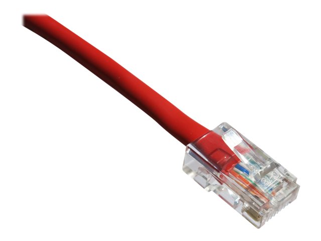 Axiom - Patch cable - RJ-45 (M) to RJ-45 (M) - 30 ft - UTP - CAT 6 - stranded - red