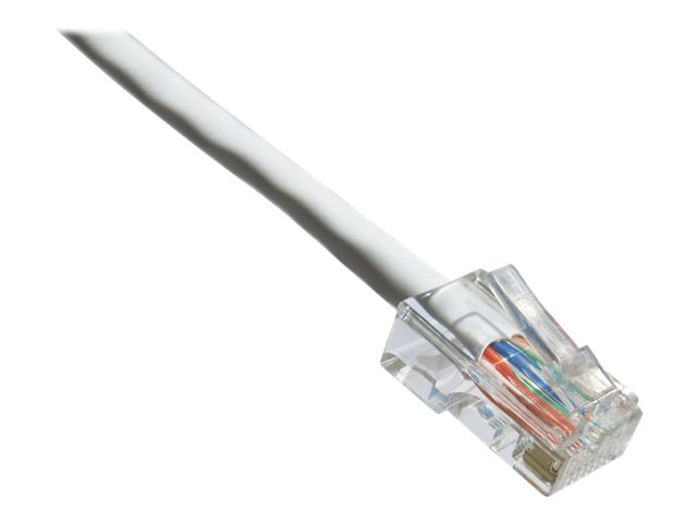 Axiom - Patch cable - RJ-45 (M) to RJ-45 (M) - 30 ft - UTP - CAT 6 - stranded - white
