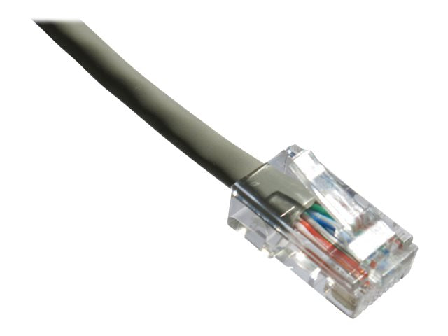 Axiom - Patch cable - RJ-45 (M) to RJ-45 (M) - 35 ft - UTP - CAT 6 - stranded - gray