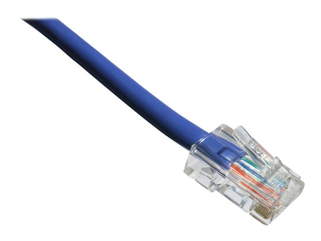 Axiom - Patch cable - RJ-45 (M) to RJ-45 (M) - 35 ft - UTP - CAT 6 - stranded - purple