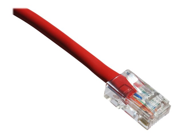 Axiom - Patch cable - RJ-45 (M) to RJ-45 (M) - 35 ft - UTP - CAT 6 - stranded - red