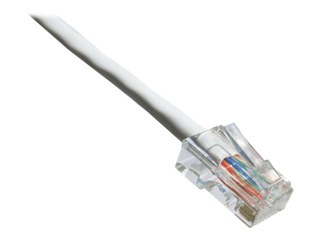 Axiom - Patch cable - RJ-45 (M) to RJ-45 (M) - 35 ft - UTP - CAT 6 - stranded - white