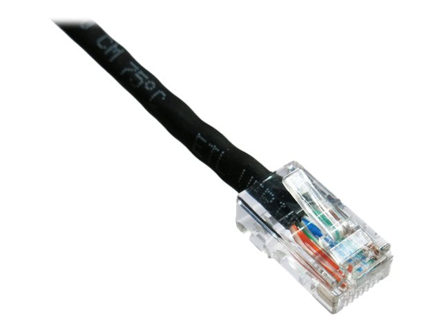 Axiom - Patch cable - RJ-45 (M) to RJ-45 (M) - 40 ft - UTP - CAT 6 - stranded - black