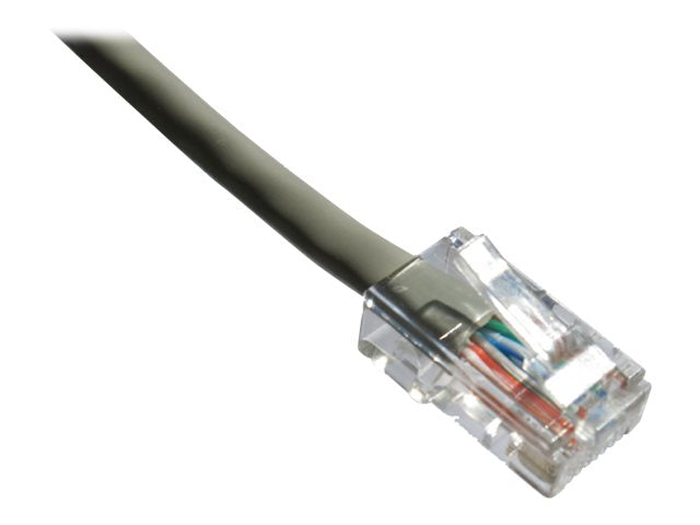 Axiom - Patch cable - RJ-45 (M) to RJ-45 (M) - 40 ft - UTP - CAT 6 - stranded - gray