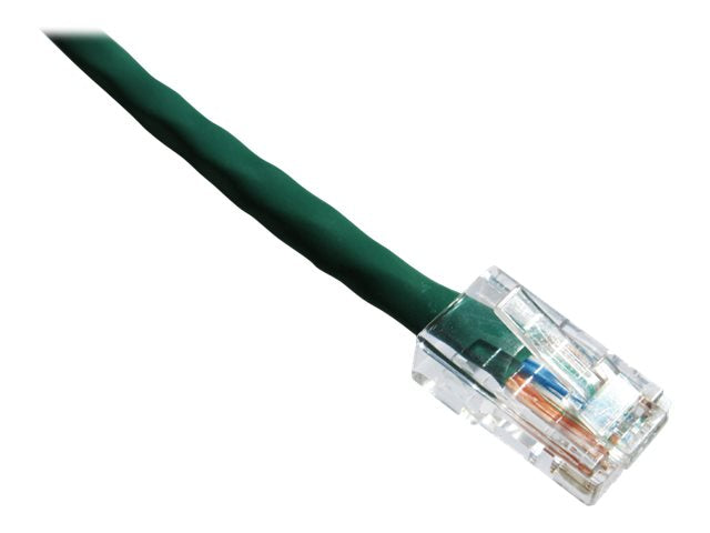 Axiom - Patch cable - RJ-45 (M) to RJ-45 (M) - 40 ft - UTP - CAT 6 - stranded - green