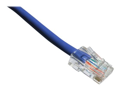 Axiom - Patch cable - RJ-45 (M) to RJ-45 (M) - 40 ft - UTP - CAT 6 - stranded - purple C6NB-P40-AX