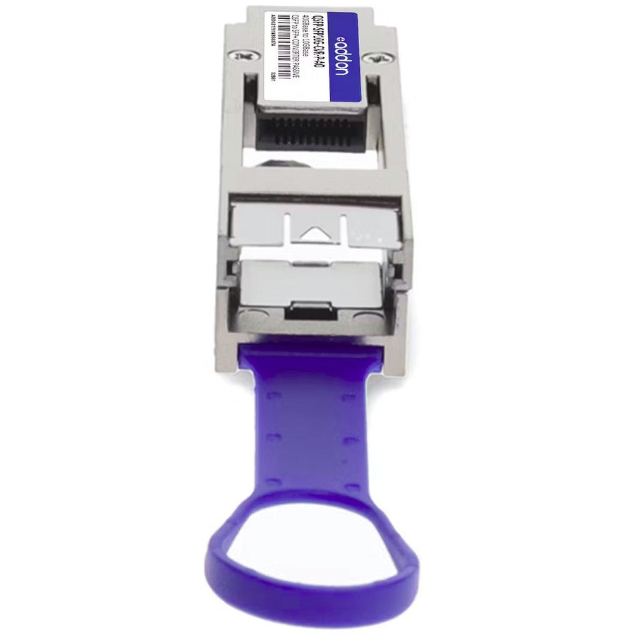 Axiom QSFP+ 40G to SFP+ 10G Adapter Module - MSA Compatible - For Optical Network, Data