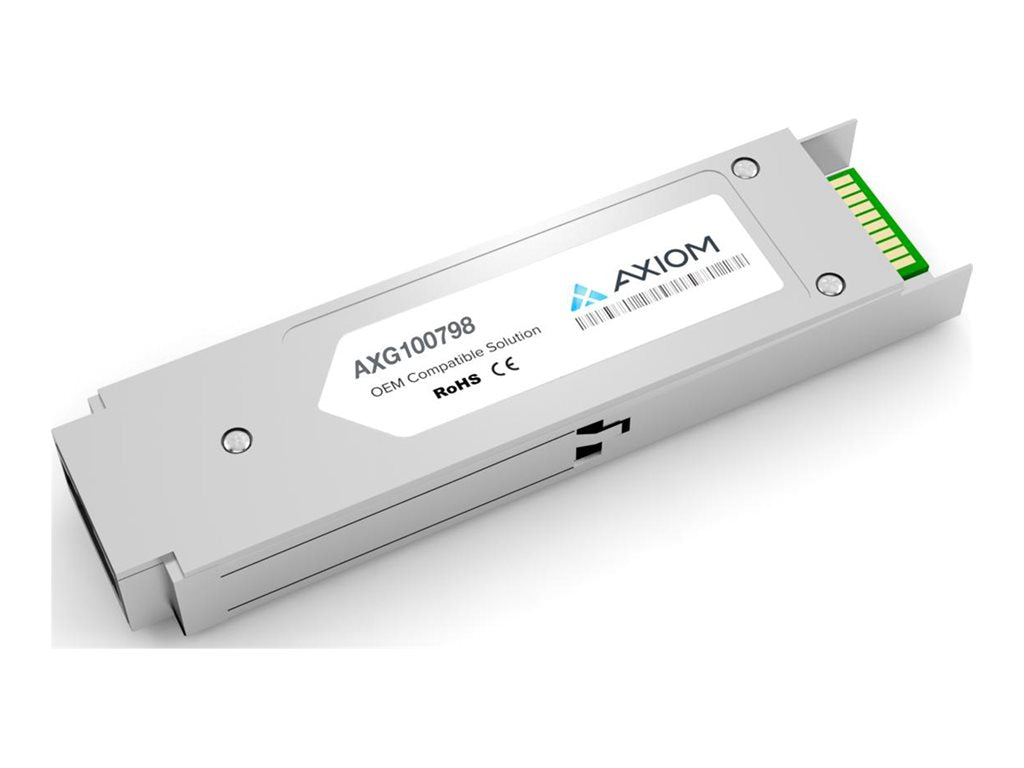 Axiom - QSFP+ transceiver module (equivalent to: Cisco QSFP-40G-CSR-S) - 40GbE - 40GBASE-CSR - LC multi-mode - up to 1310 ft AXG100798