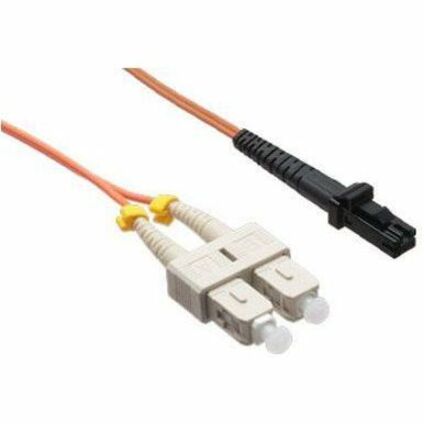 Axiom SC/MTRJ Multimode Duplex OM1 62.5/125 Fiber Optic Cable 10m - TAA Compliant - 32.81