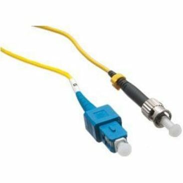 Axiom SC/ST Singlemode Simplex OS2 9/125 Fiber Optic Cable 15m - TAA Compliant - 49.21 ft