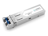 Axiom - SFP (mini-GBIC) transceiver module - 1GbE - 1000Base-EX - LC single-mode - up to 24.9 miles - 1310 nm - TAA