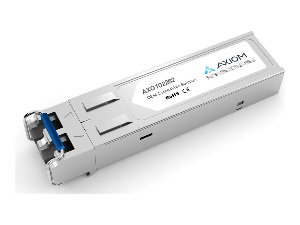 Axiom - SFP (mini-GBIC) transceiver module (equivalent to: Cisco CWDM-SFP10G-1510=) - 1GbE, Fibre Channel, 2Gb Fibre Channel AXG102262