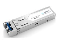 Axiom - SFP (mini-GBIC) transceiver module (equivalent to: Ubiquiti UACC-OM-MM-1G-D-2) - 1GbE - 1000Base-SX - LC