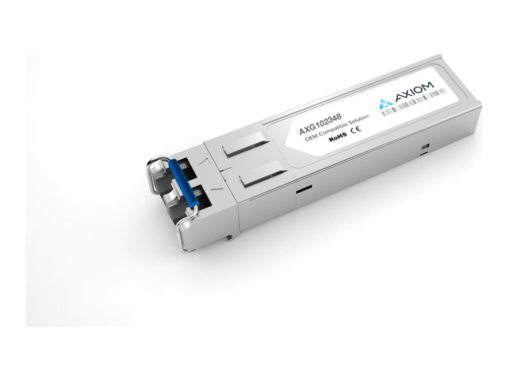 Axiom - SFP+ transceiver module (equivalent to: Allied-Telesis AT-SFP10LRA/I) - 10GbE - 10GBase-LR - TAA Compliant AXG102348