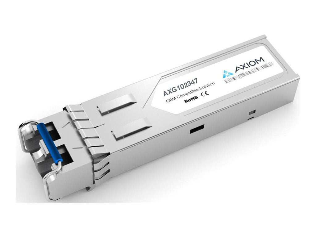 Axiom - SFP+ transceiver module (equivalent to: Allied Telesis AT-SP10SR/I) - 10GbE - 10GBase-SR - LC multi-mode - up to 1310 AXG102347