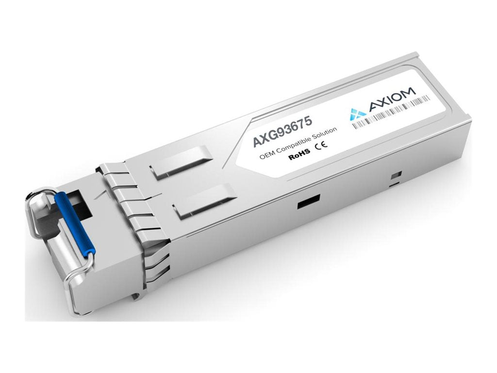 Axiom - SFP+ transceiver module (equivalent to: Cisco SFP-10G-BXU-10=) - 10GbE - 10GBase-BX10-U - LC single-mode - up to