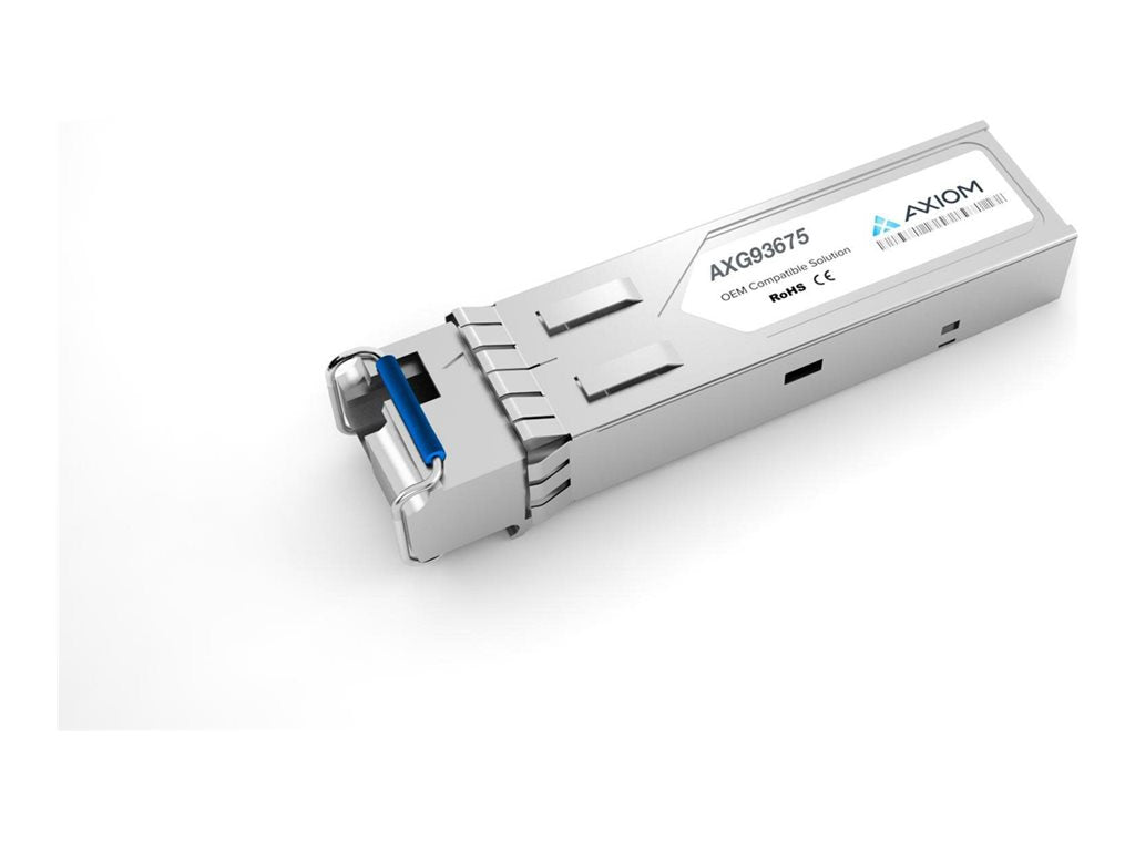 Axiom - SFP+ transceiver module (equivalent to: Cisco SFP-10G-BXU-10=) - 10GbE - 10GBase-BX10-U - LC single-mode - up to