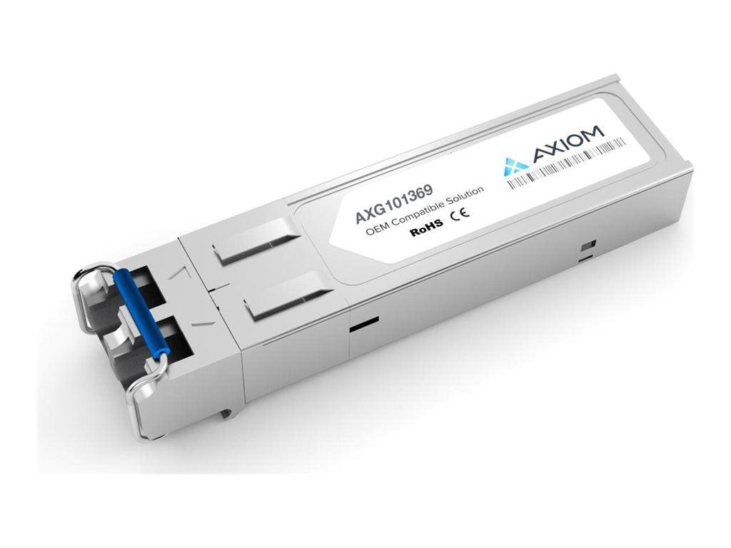 Axiom - SFP+ transceiver module (equivalent to: Emulex LP32-SW-OPT-1) - 32Gb Fibre Channel (SW) - 32GBase-SW - LC multi-mode AXG101369