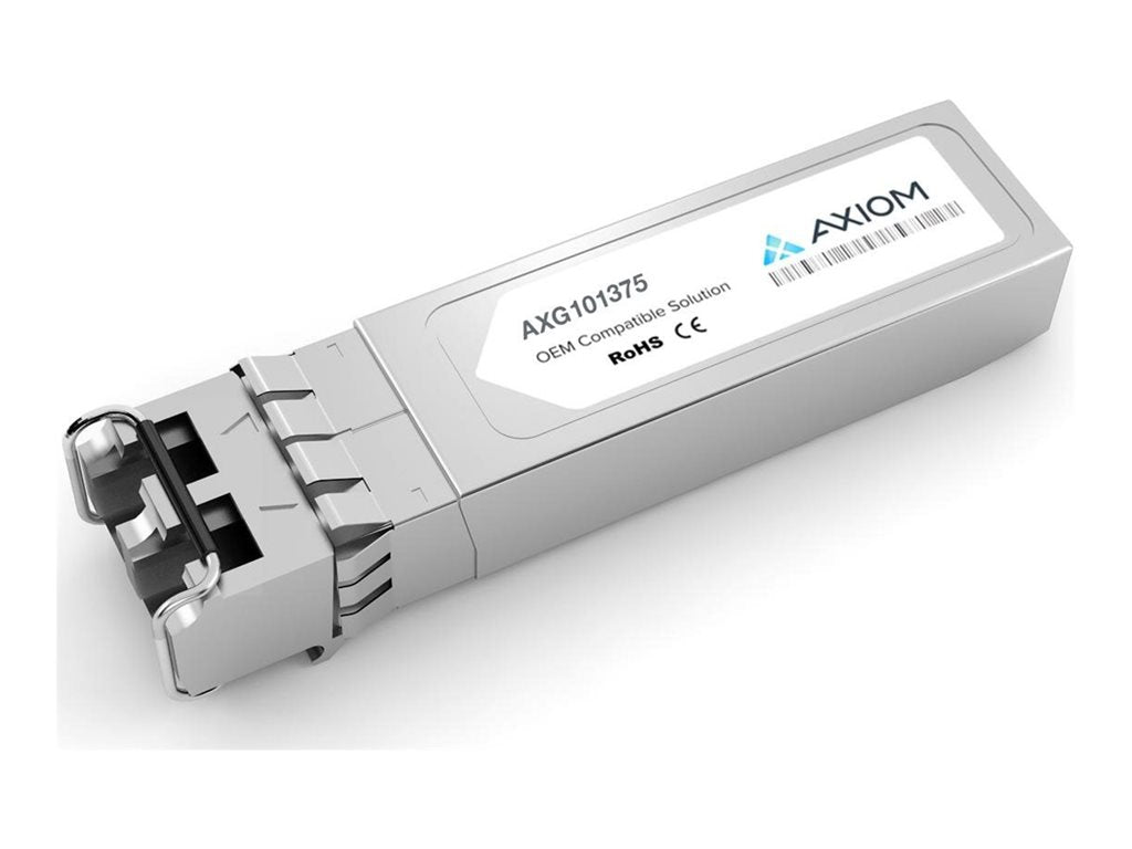 Axiom - SFP+ transceiver module (equivalent to: HP P9H29A) - 32Gb Fibre Channel - 32GBase-LW - LC single-mode - up to