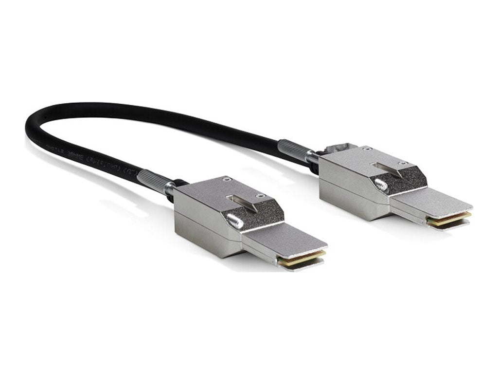Axiom - Stacking cable - CX4 (SFF-8470) Infiniband to CX4 (SFF-8470) Infiniband - 3.3 ft - for Cisco Catalyst 3650-24, 3650-48 STACK-T2-1M-AX