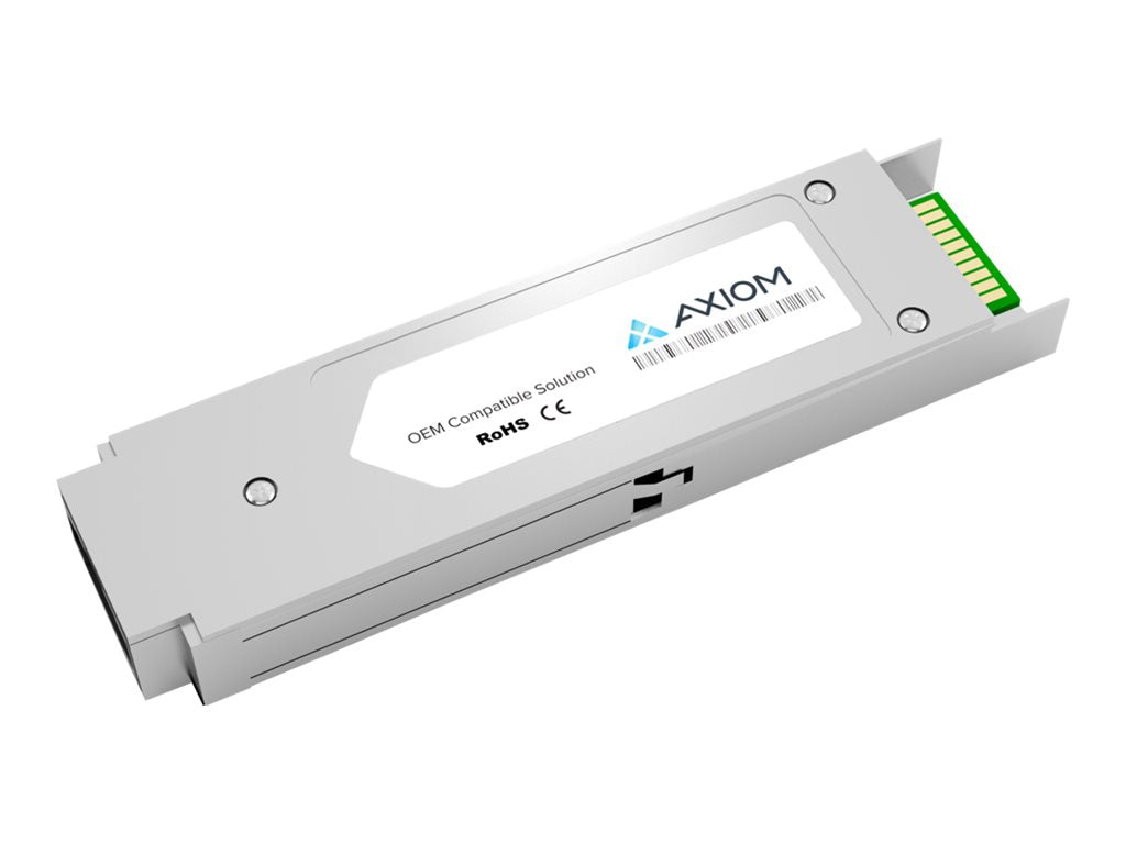 Axiom - XFP transceiver module - 10GbE - 10GBase-LR - LC single-mode - up to 6.2 miles - 1310 nm - TAA Compliant XFP10G-LR-AXS