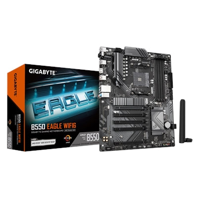 B550 EAGLE WIFI6 AMD AM4 ATX Motherboard