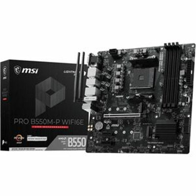 MSI PRO B550M-P WIFI6E Motherboard
