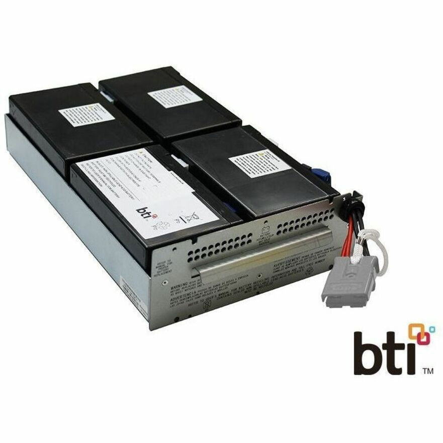 BATTERY TECHNOLOGY RBC23-SLA23-TAA 12V 4-Cell Lead Acid UPS Battery for APC - Reliable Backup Power