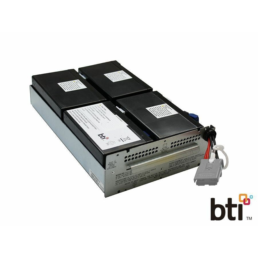 BATTERY TECHNOLOGY RBC23-SLA23-TAA 12V 4-Cell Lead Acid UPS Battery for APC - Reliable Backup Power