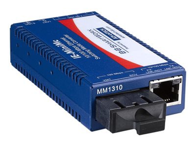 B+B SMARTWORX IMC-350I-SE Mini Hardened Media Converter