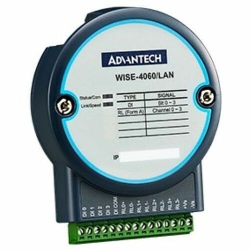 B+B SMARTWORX WISE-4060LAN-B 4-Channel IoT Ethernet I/O Module